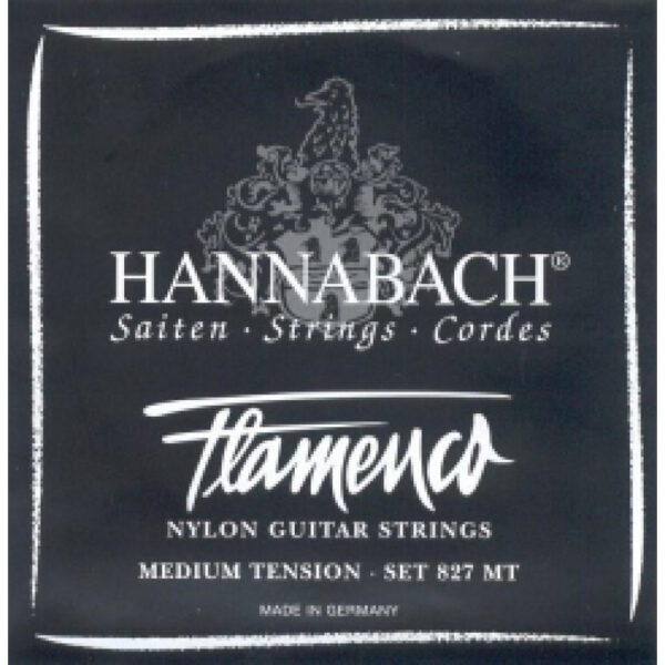 Cuerda 5Âª Hannabach Negra Flamenco 8275-MT
