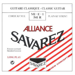 Cuerda Savarez ClÃ¡sica 1a Alliance Roja 541-R