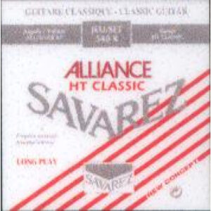 Cuerda Savarez ClÃ¡sica 2a Alliance Roja 542-R