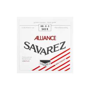 Cuerda Savarez ClÃ¡sica 3a Alliance Roja 543-R