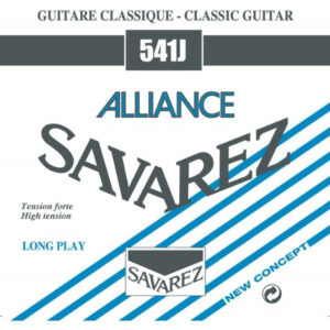 Cuerda Savarez ClÃ¡sica 1a Alliance Azul 541-J
