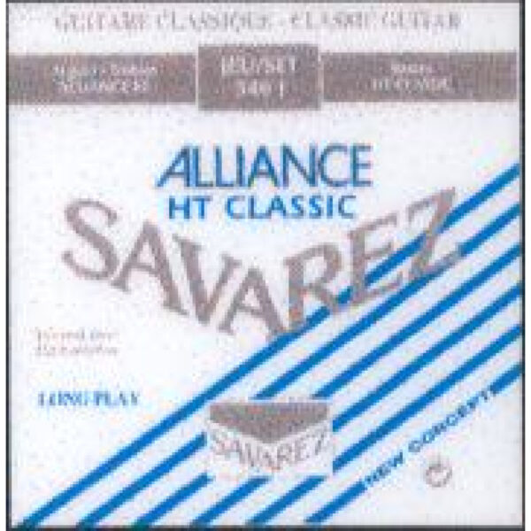Cuerda Savarez ClÃ¡sica 2a Alliance Azul 542-J