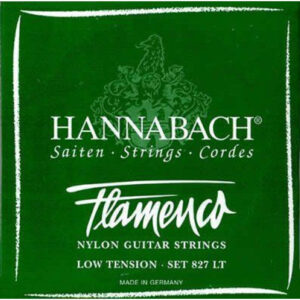 Cuerda 2Âª Hannabach Verde Flamenco 8272-LT