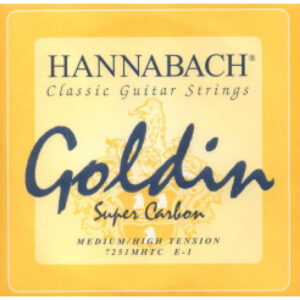 Cuerda 1Âª Hannabach Goldin ClÃ¡sica 7251-MHTC
