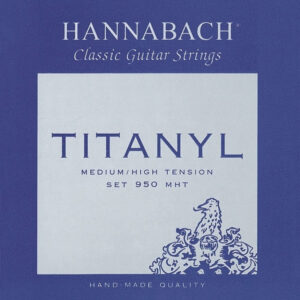 Cuerda 3Âª Hannabach Titanyl ClÃ¡sica 9503-MHT