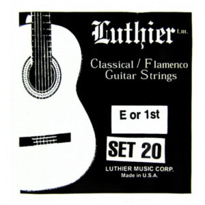 Cuerda 1Âª Luthier 20 ClÃ¡sica LU-S1-20