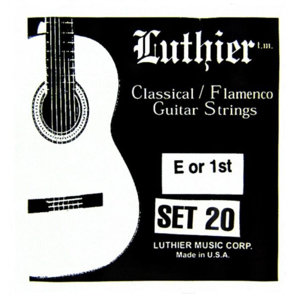 Cuerda 1Âª Luthier 20 ClÃ¡sica LU-S1-20