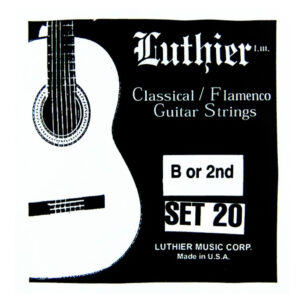 Cuerda 2Âª Luthier 20 ClÃ¡sica LU-S2-20