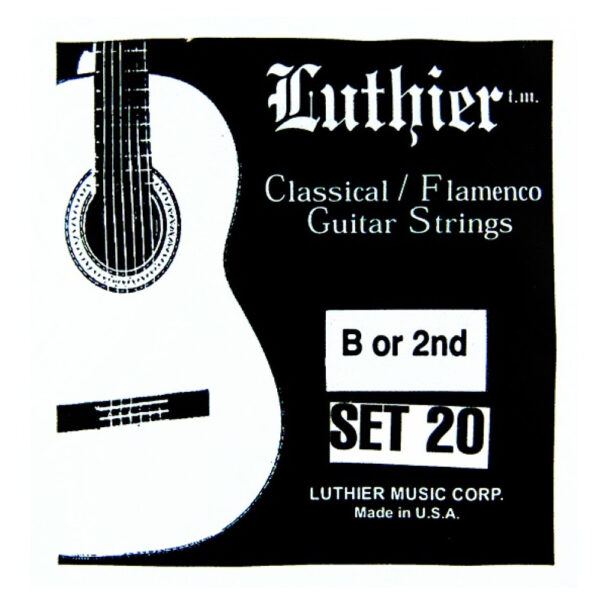Cuerda 2Âª Luthier 20 ClÃ¡sica LU-S2-20