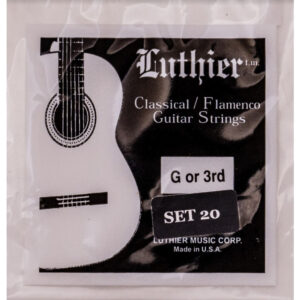 Cuerda 3Âª Luthier 20 ClÃ¡sica LU-S3-20