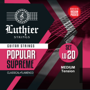 Juego Cuerdas Luthier 20 ClÃ¡sica LU-20