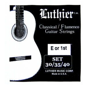 Cuerda 1Âª Luthier 30/35/40 ClÃ¡sica LU-S1-30