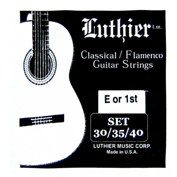 Cuerda 1Âª Luthier 30/35/40 ClÃ¡sica LU-S1-30