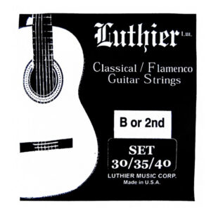 Cuerda 2Âª Luthier 30/35/40 ClÃ¡sica LU-S2-30