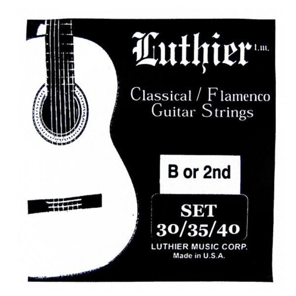 Cuerda 2Âª Luthier 30/35/40 ClÃ¡sica LU-S2-30