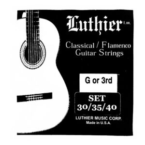 Cuerda 3Âª Luthier 30/35/40 ClÃ¡sica LU-S3-30