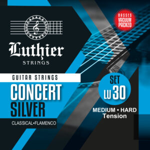 Juego Cuerdas Luthier 30 ClÃ¡sica LU-30