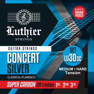 Juego Cuerdas Luthier 30 Super Carbon ClÃ¡sica LU-30SC