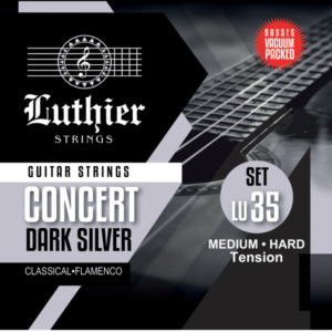 Juego Cuerdas Luthier 35 ClÃ¡sica LU-35