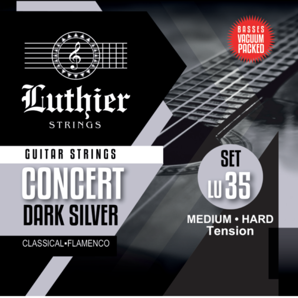 Juego Cuerdas Luthier 35 ClÃ¡sica LU-35