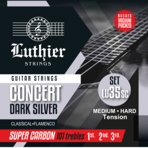 Juego Cuerdas Luthier 35 Super Carbon ClÃ¡sica LU-35SC