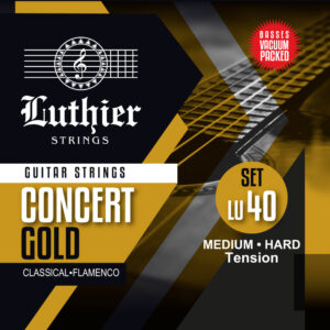 Juego Cuerdas Luthier 40 ClÃ¡sica LU-40