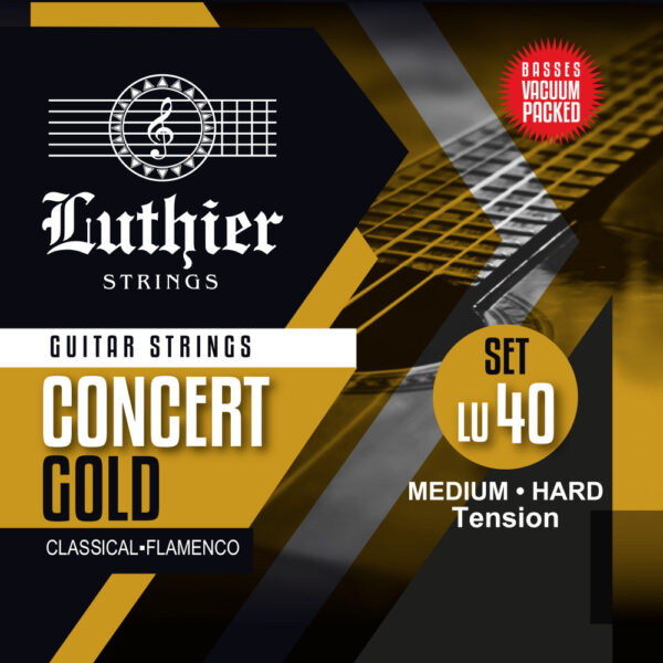 Juego Cuerdas Luthier 40 ClÃ¡sica LU-40