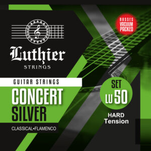 Juego Cuerdas Luthier 50 ClÃ¡sica LU-50