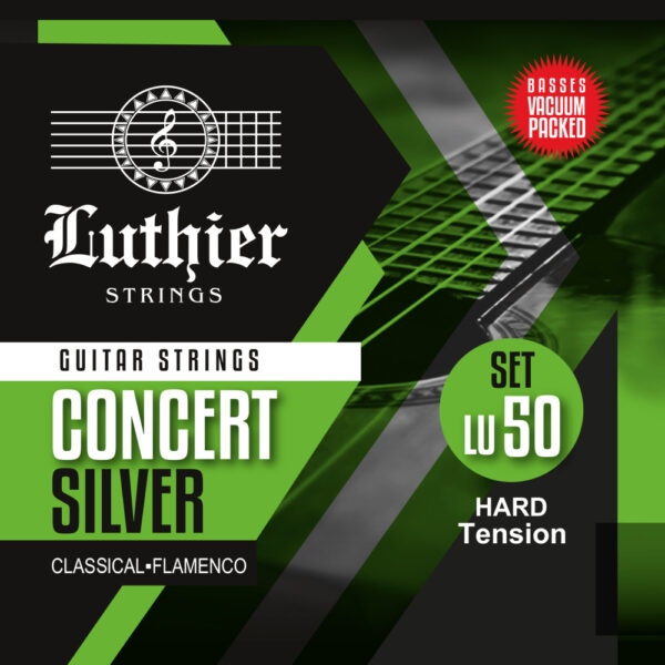 Juego Cuerdas Luthier 50 ClÃ¡sica LU-50