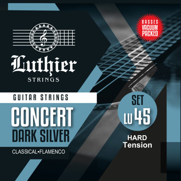 Juego Cuerdas Luthier 45 ClÃ¡sica LU-45