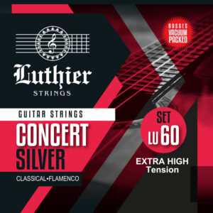 Juego Cuerdas Luthier 60 ClÃ¡sica LU-60