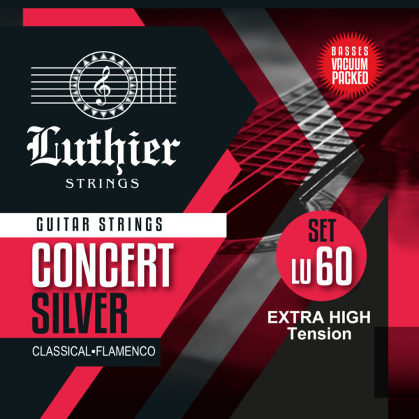 Juego Cuerdas Luthier 60 ClÃ¡sica LU-60