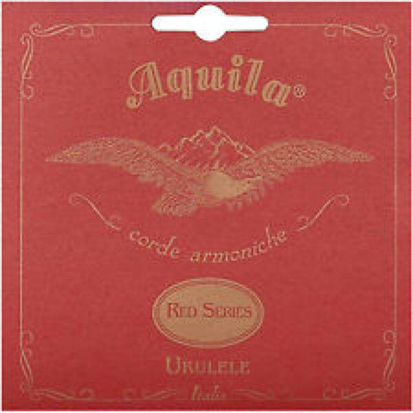 Cuerda 4Âª Ukelele Soprano Aquila 70-U Red Series
