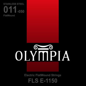 Juego Olympia Flatwound ElÃ©ctrica FLSE (011-050)