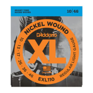 Juego Cuerdas Guitarra ElÃ©ctrica D'Addario EXL-110 010-046