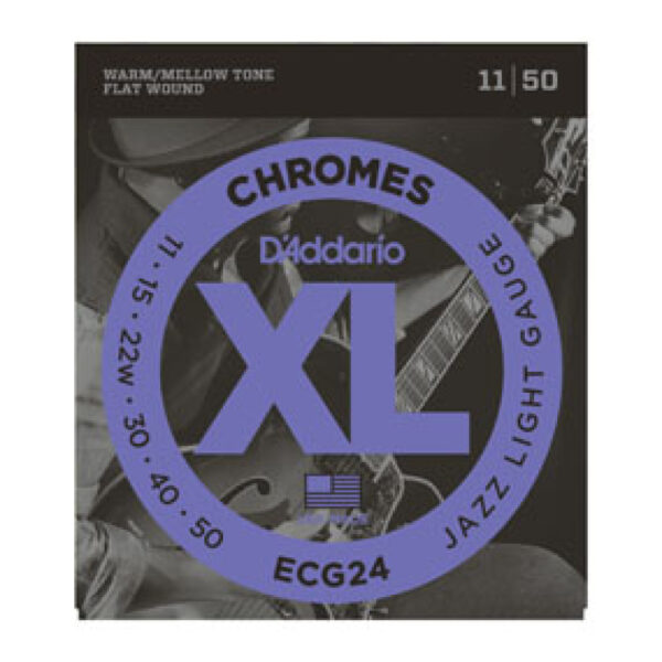 Juego Cuerdas Entorchado Plano Guitarra ElÃ©ctrica D'Addario ECG-24 11