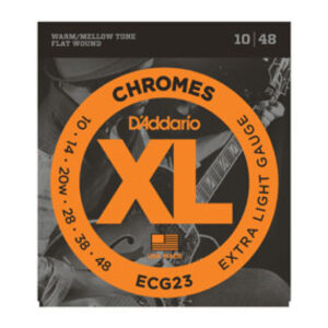 Juego Cuerdas Entorchado Plano Guitarra ElÃ©ctrica D'Addario ECG-23 10