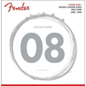 Juego Cuerdas Guitarra ElÃ©ctrica Fender 250-XS 008-038
