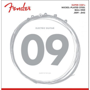 Juego Fender ElÃ©ctrica Super 250Â´s (009-042) 250-L