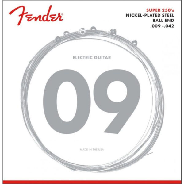Juego Fender ElÃ©ctrica Super 250Â´s (009-042) 250-L