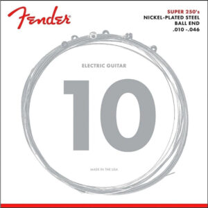 Juego Cuerdas Guitarra ElÃ©ctrica Fender 250-R 010-046