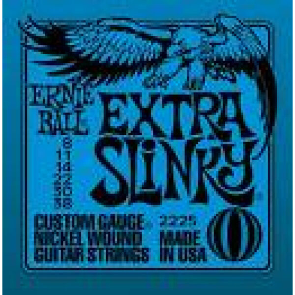 Juego Ernie Ball ElÃ©ctrica Slinky 2225 (08-38)