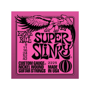 Juego Ernie Ball ElÃ©ctrica Slinky 2223 (09-42)