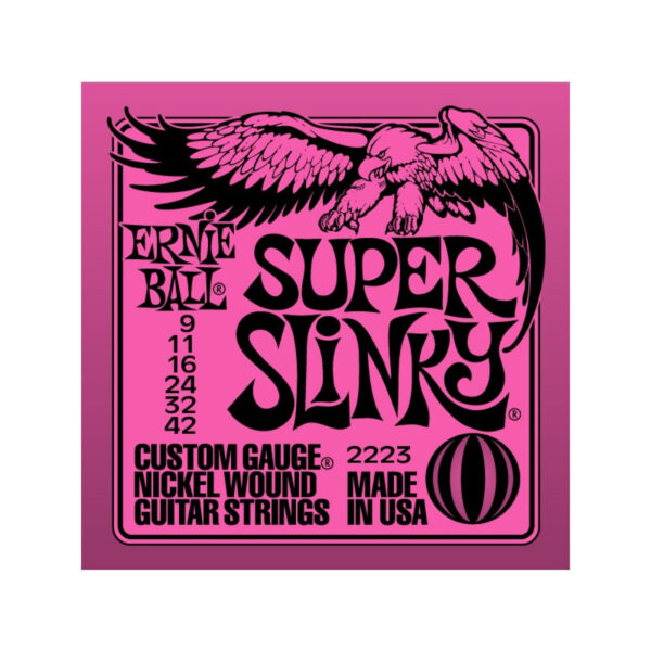 Juego Ernie Ball ElÃ©ctrica Slinky 2223 (09-42)