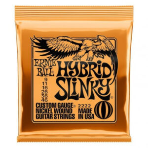 Juego Ernie Ball ElÃ©ctrica Slinky 2222 (09-46)