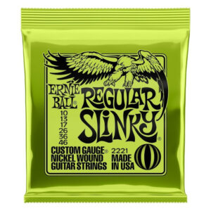 Juego Ernie Ball ElÃ©ctrica Slinky 2221 (10-46)