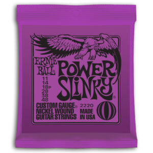 Juego Ernie Ball ElÃ©ctrica Slinky 2220 (11-48)