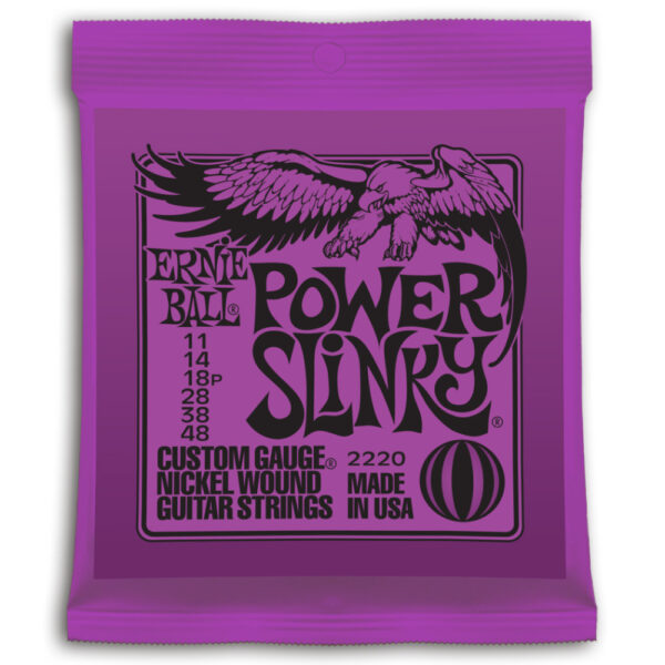 Juego Ernie Ball ElÃ©ctrica Slinky 2220 (11-48)