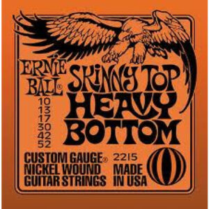 Juego Ernie Ball ElÃ©ctrica Slinky 2215 (10-52)