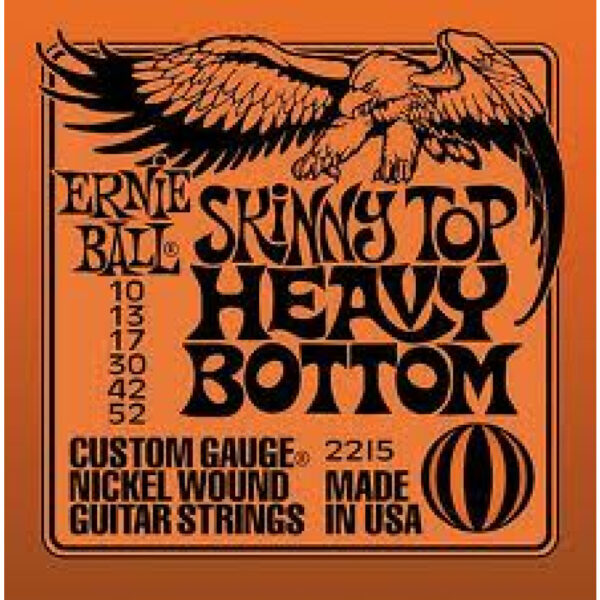 Juego Ernie Ball ElÃ©ctrica Slinky 2215 (10-52)